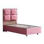 Setay Mobilya Pembe 100x200 cm Grand Tek Kişilik Baza Başlık Seti