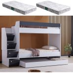Setay Ranza, Martin Yavrulu Ranza - Antrasit 2 Adet Comfort Yatak - Renk