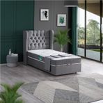 Setay Riga Tek Kişilik Baza Başlık Comfort Yatak Seti