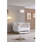 Setay Sallanan MDF Beşik, Bella Büyüyen Beşik 90x120 - Bella Karyola 90x190