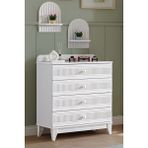 Setay Şifonyer, Bakü 4 Çekmeceli Şifonyer - Çok Renkli