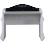 Setay Sports Arabalı Yatak Uyumlu Çalışma Masası - 59 x 116 cm - Beyaz