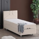 Setay Wick Tek Kişilik Baza Başlık Letto Yatak Seti