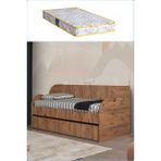 Setay Yavrulu Karyola, Deniz Yavrulu Yatak - 1 Adet Comfort Yatak - Pembe - 90 x 190 cm