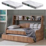 Setay Yavrulu Karyola, Tiriyo Yavrulu Yatak + 2 Adet Comfort Yatak - Renkli