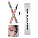 SETBEAUTY Black Eyeliner Su Geçirmez Dağılmaz Uzun Süre Kalıcı Siyah Göz Kalemi