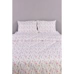 setekshome %100 Pamuk Çiçek Rüya Çift Kişilik Nevresim Takımı - 001-Renkli - 200 x 230 cm