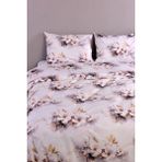 setekshome %100 Pamuk Inci Çiçeği Çift Kişilik Nevresim Takımı - 001-Renkli - 200 x 230 cm