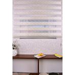 Setekshome Gold Düz Etek Dilimsiz Ds 11802 V4 Zebra Stor Güneşlik Perde Altın