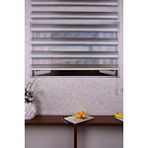 Setekshome Gri Kendinden Desenli Etek Dilimsiz Ds 11714-v5 Zebra Stor Güneşlik Perde