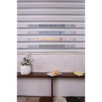 Setekshome Lacivert Pliseli Etek Dilimsiz Ds 10685-v11 Zebra Stor Güneşlik Perde