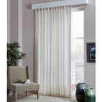 setekshome Saten Güneşlik Perde Kırık Beyaz - Ekru - 320 x 230 cm