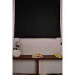 Setekshome Siyah Ferme Blackout P-5000 Güneşlik Stor Perde