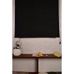 Setekshome Siyah Karartma Düz Etek Dilimsiz Ds-screen 13 Blackout Zebra Stor Güneşlik Perde