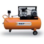 Setkom Pistonlu Kompresör 2 Hp 380V 100LT 8 Bar - Set 20/100-2