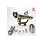 setmoto Efsane Project Sc - Elyaflı - Susturucu - 30cm