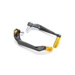 setmoto ELCİK MANET KORUMA - CNC İŞLEME - KARBON KOL- UNIVERSAL ÜRÜN - GOLD