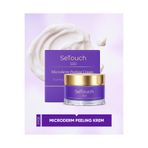 SeTouch Lab Kayısı Çekirdeği Yüz Peeling – Ölü Deri Temizleyici, Gözenek Sıkılaştırıcı, Leke Karşıtı, Hyaluronik Asit & Vitamin E İçerikli 30 ml