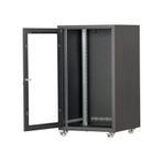 SETRACK 19'' 12U 600X800 TEKERLEKLİ RACK KABİNET