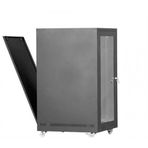 SETRACK 19'' 16U 600X1000 TEKERLEKLİ CAMLI RACK KABİNET