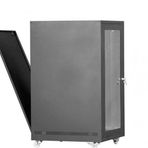 SETRACK 19'' 16U 600X600 TEKERLEKLİ CAMLI RACK KABİNET
