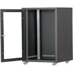 SETRACK 19'' 16U 600X800 TEKERLEKLİ CAMLI RACK KABİNET