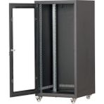 Setrack 19'' 20U 600X800 Tekerlekli Camlı Rack Kabinet - 1 TB - Yok