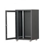 SETRACK 19'' 20U 800X1000 TEKERLEKLİ CAMLI RACK KABİNET