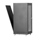 SETRACK 32U 19'' 600X800 TEKERLEKLİ CAMLI RACK KABİNET