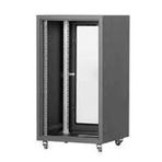 SETRACK 36U 19'' 600X800 TEKERLEKLİ CAMLI RACK KABİNET