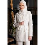 Setrms Dantel Motifli Blazer Ceket