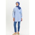 Setrms Dar Paça Denim Pantolon