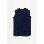 Setrms Sıfır Kollu Allerli Basic Tunik