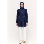 Setrms Spor Dikişli Fermuarlı Tunik