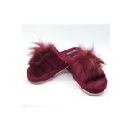 Settimo Bordo Ponponlu Peluş Havlu Ev Terliği