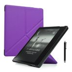 SETYOGRP 7 inç Kindle Oasis 10. Nesil, 2019 Yayın ve 9. Nesil, 2017 Sürümü, Su Geçirmez, Dokunmatik Ekran Kalemli İnce Katlanır Kılıf