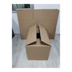 SEV Ambalaj 60x40x40cm 3 Adet Boş Koli, Karton Kutu, Çeyiz Kutusu, Taşınma Kolisi, Toptan Ambalaj