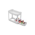 Sev Plastik 2 Katlı Sürgü Çekmeceli Tezgah Altı Organizer Beyaz (40X22X33CM)