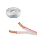 Seval A03VH-H 2x0.75 ,Kesit 0.75mm² 2-Damar/Çok Telli 1mt Yassı Kordon TTR Kablo