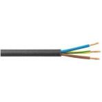 Seval H05VV-F 3x1.5 ,kesit 1.5mm² 3-Damar/çok Telli 1mt Ttr Kablo - 0 - Siyah
