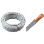Seval H50V-K 0.75-Gr ,gri 0.75MM² 1-Damar/çok Telli 1-Mt Nyaf Kablo