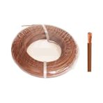 Seval H50v-k 10-kh ,kahve 10mm² 1-damar/çok Telli 1mt Nyaf Kablo