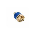 Seval Su Armatürleri Kartuş Aç Kapa Mix Batarya Kartuşu 40 Mm Ayaklı Yerli Üretim 40'lık ( Renk farklılık gösterebilir )