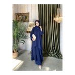 sevannaluxurydesign Asel parça detay tunik & pantolon takım