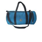 SEVBAGS 600 DENYE ÇİZGİLİ SİLİNDİR SPOR SEYAHAT ÇANTASI