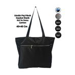 SEVBAGS BÜYÜK BOY SU GEÇİRMEZ CEPLİ KADIN OMUZ VE KOL ÇANTASI
