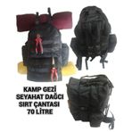 SEVBAGS KAMP SEYAHAT GEZİ DAĞCI SIRT ÇANTASI 70 LİTRE