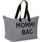Sevbags Mommy Bag Anne Bebek Çantası - Gri