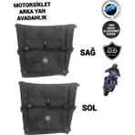 SEVBAGS Motorsiklet Arka Yan Avadanlık Çantaları