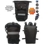 Sevbags Motorsiklet Depo Üzeri Çanta - Siyah